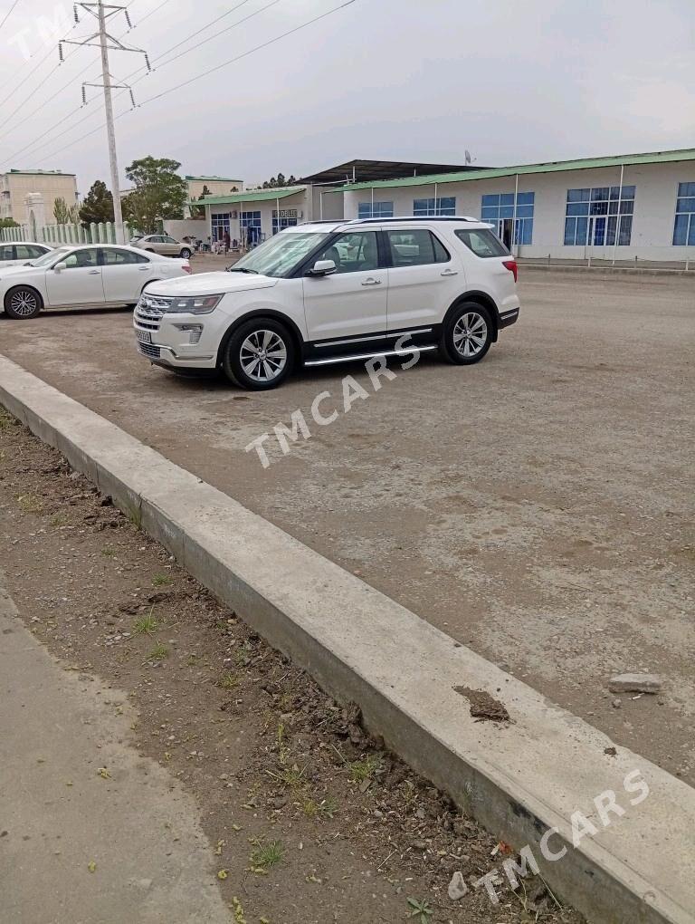 Ford Explorer 2018 - 420 000 TMT - Туркменабат - img 1