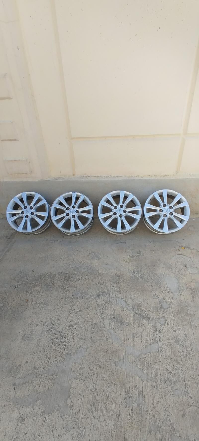 diska lexus 17 lik 5 800 TMT - Çoganly - img 3