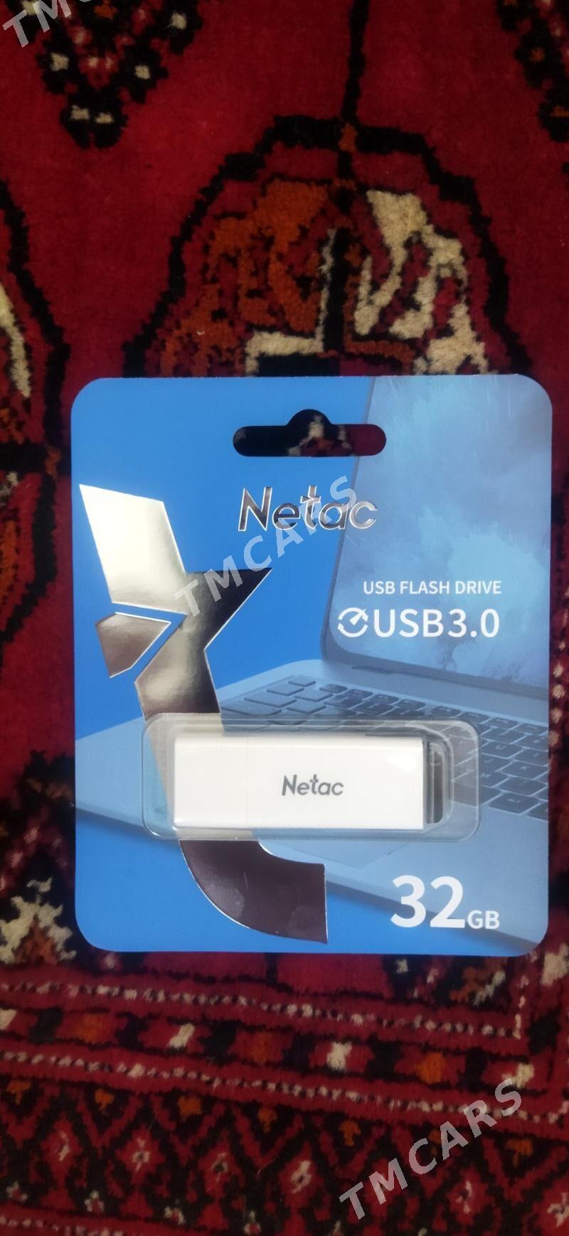 fleşga Netac USB 3.0 32gb - Ашхабад - img 1