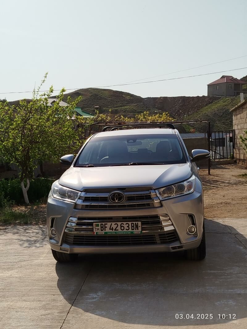 Toyota Highlander 2019 - 400 000 TMT - Türkmenbaşy - img 1