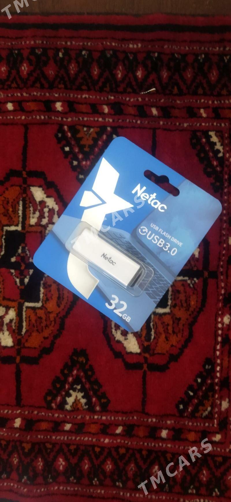 fleşga Netac USB 3.0 32gb - Ашхабад - img 2