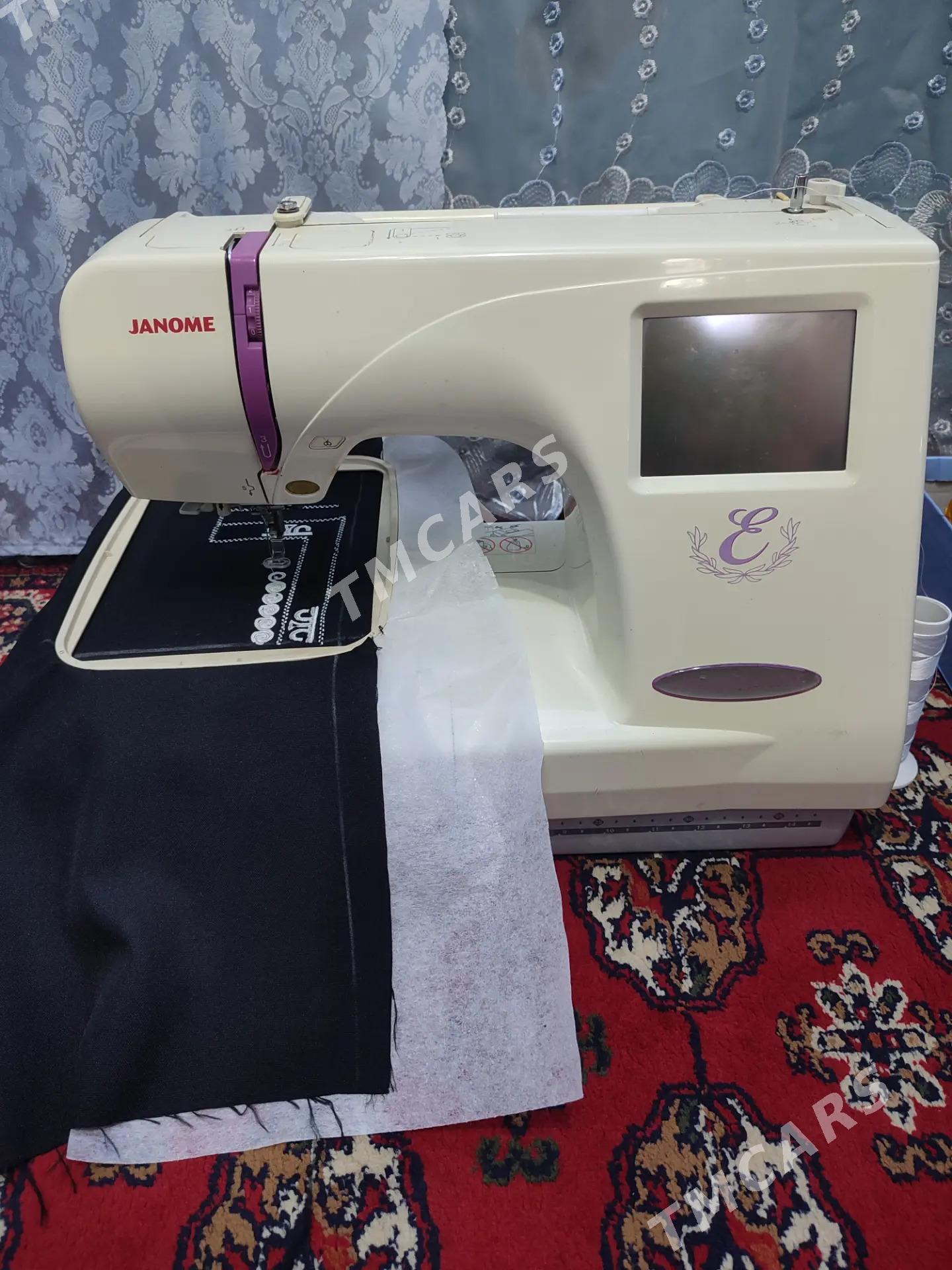 Janome e-350 - Ашхабад - img 1