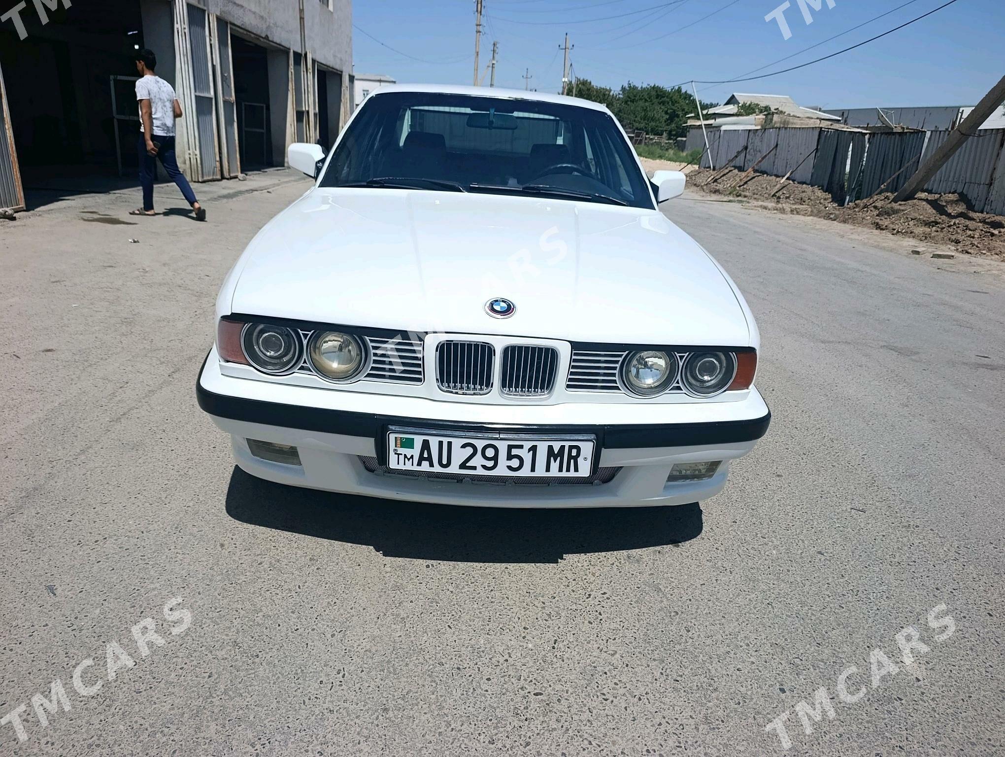 BMW 525 1990 - 60 000 TMT - Байрамали - img 2