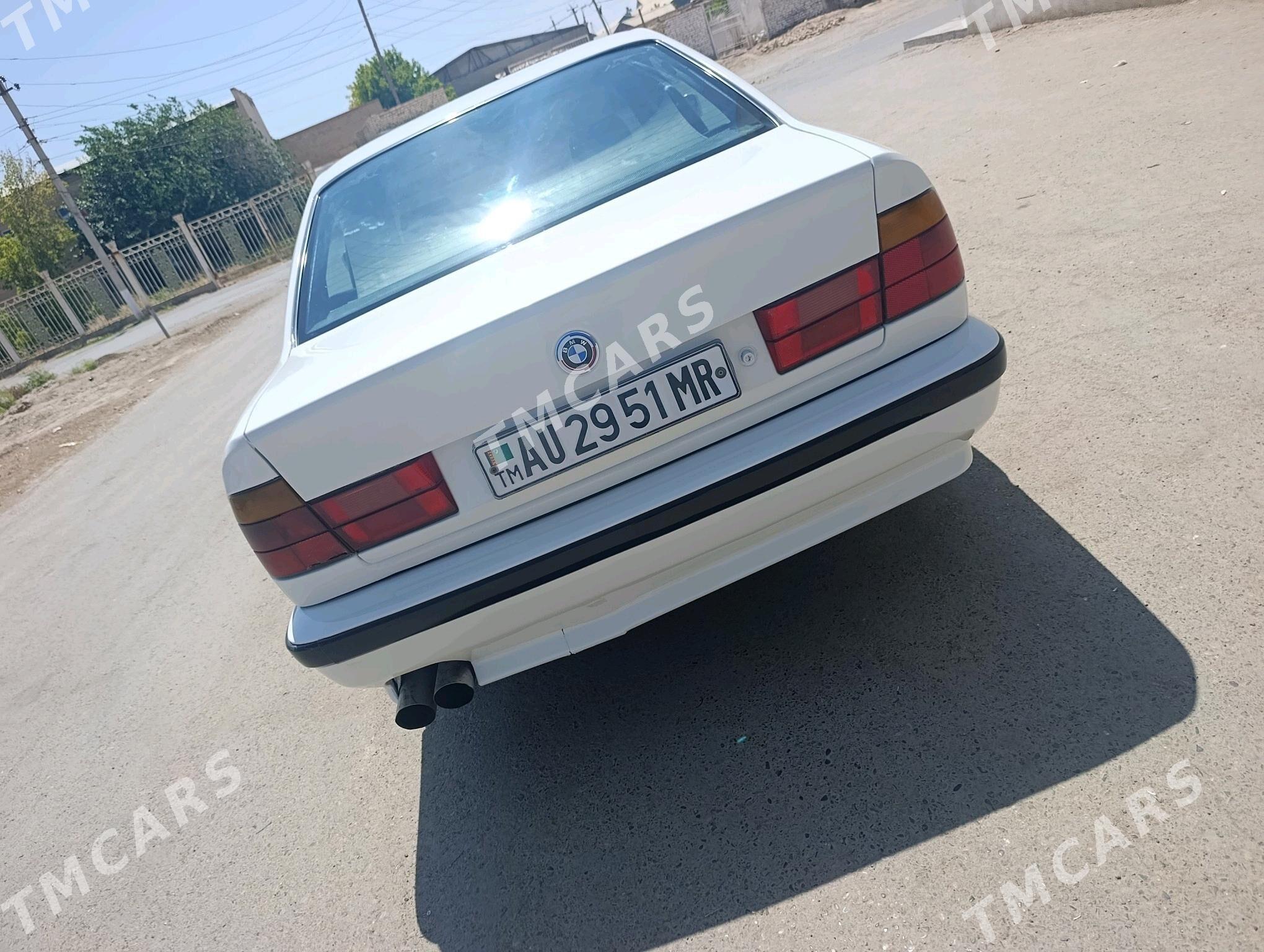 BMW 525 1990 - 60 000 TMT - Байрамали - img 3