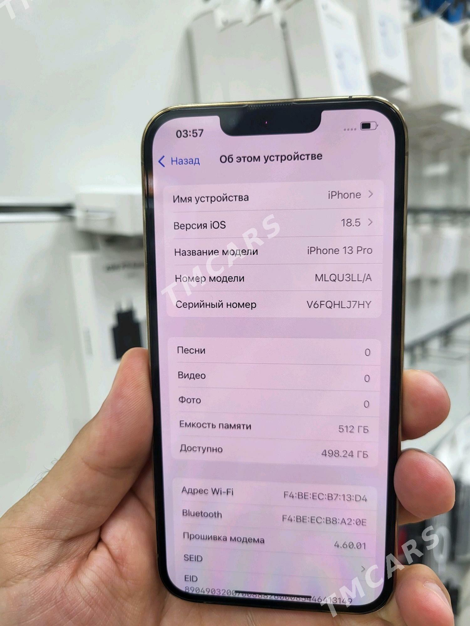 IPhone 13 pro 512gb - Aşgabat - img 3