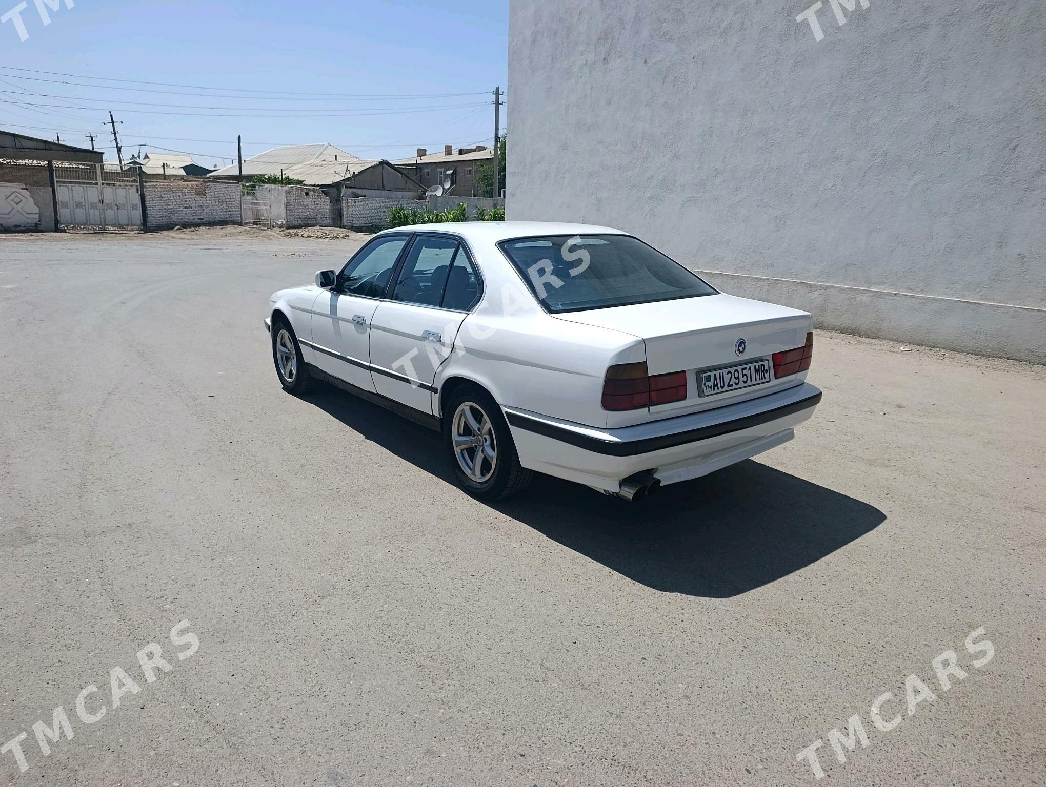BMW 525 1990 - 60 000 TMT - Байрамали - img 4