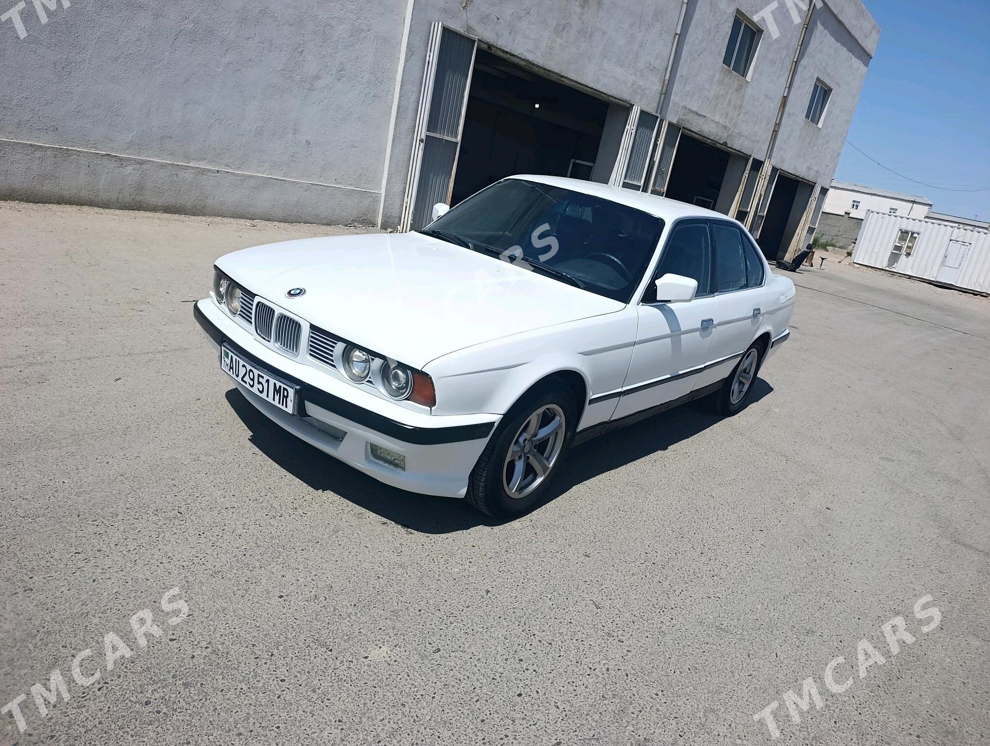 BMW 525 1990 - 60 000 TMT - Байрамали - img 5