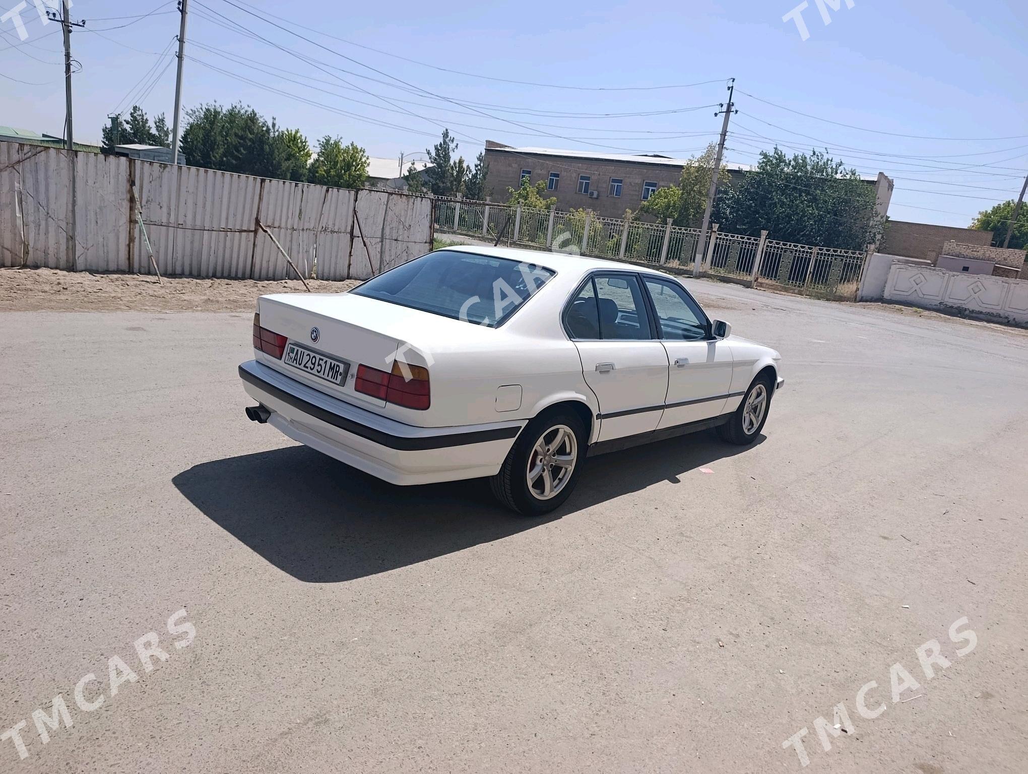 BMW 525 1990 - 60 000 TMT - Байрамали - img 6
