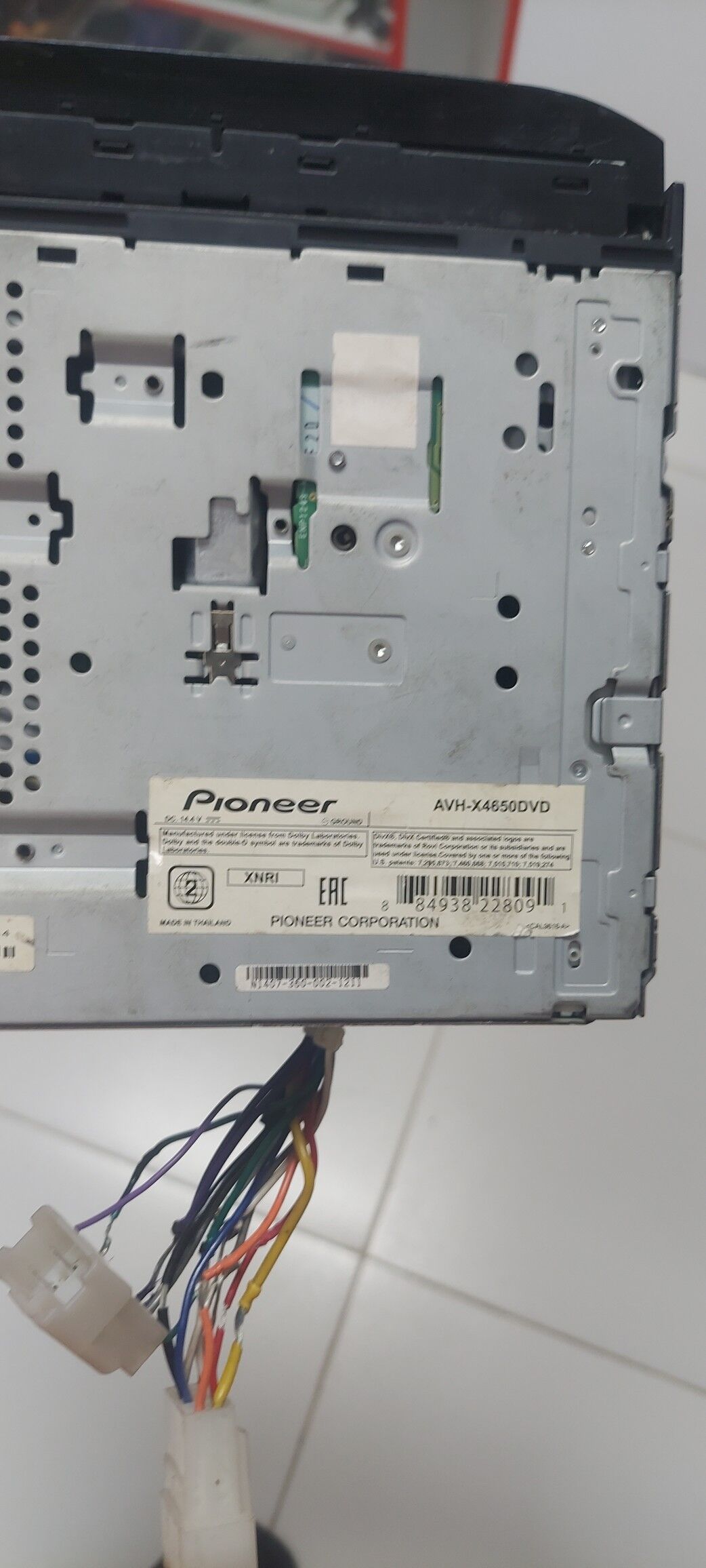 Pioneer orginal Avh-X 46-50 1 990 TMT - Köşi - img 3