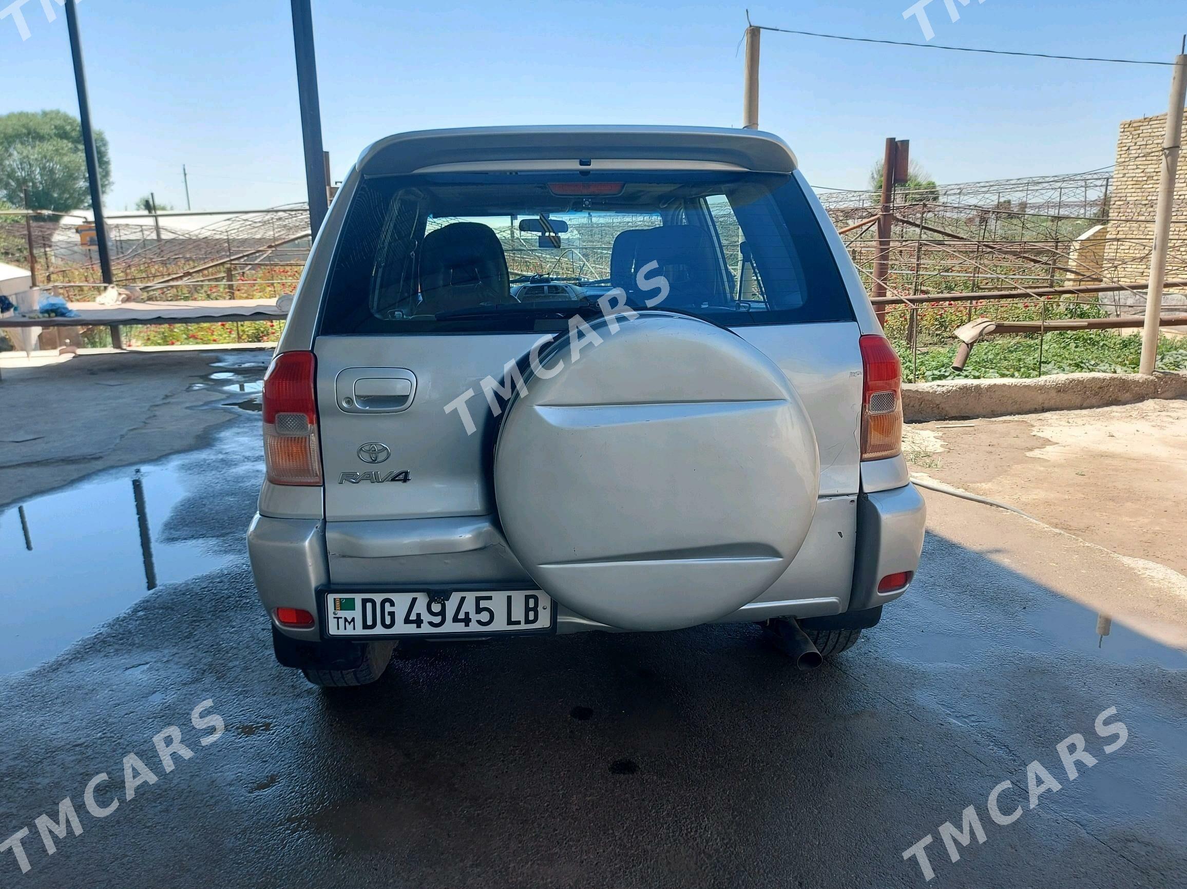 Toyota RAV4 2001 - 110 000 TMT - Туркменабат - img 6