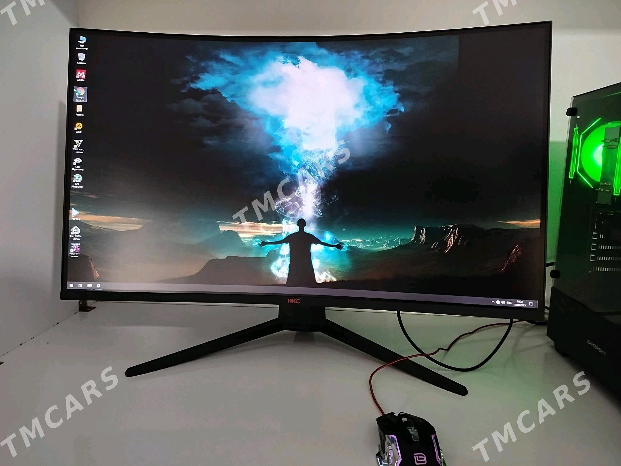 32 HKC 2K 144HZ monitor️ - Aşgabat - img 2