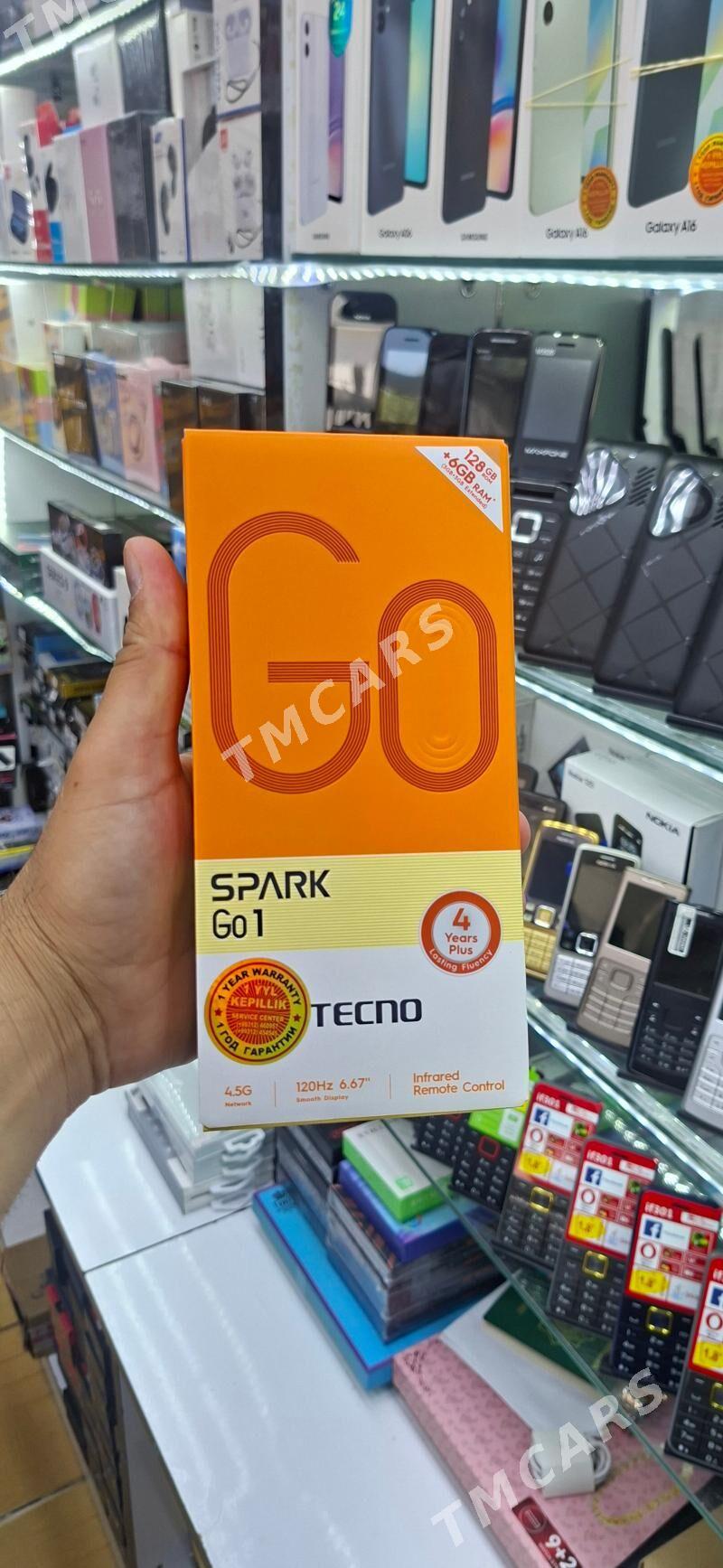 Tecno Go1 6/128 paket - Ашхабад - img 4