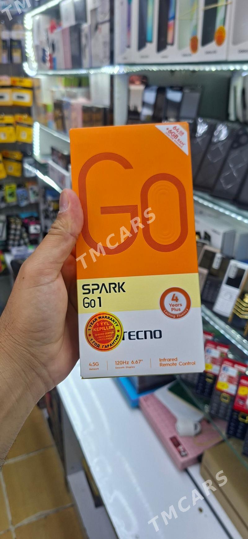 Tecno Go1 6/128 paket - Ашхабад - img 9