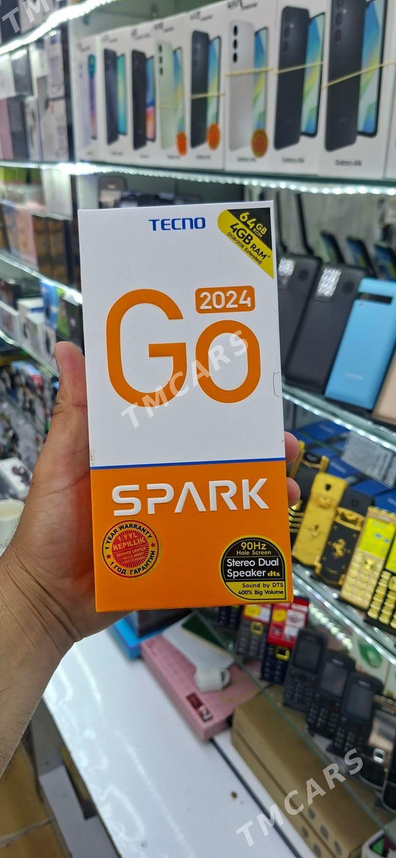 Tecno Go1 6/128 paket - Ашхабад - img 5