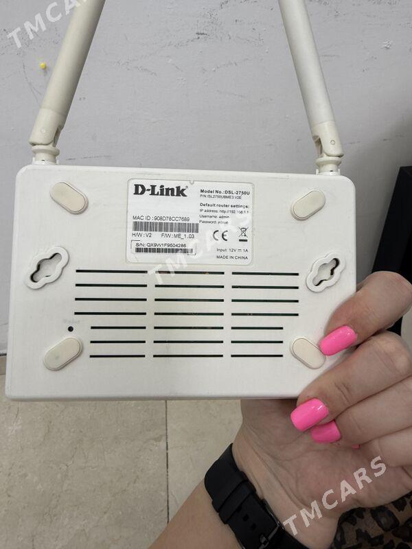 роутер D-Link dsl-2750u - Aşgabat - img 3