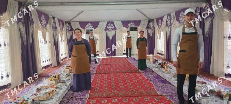 Ofisant Официант toy hyzmaty - Ашхабад - img 3