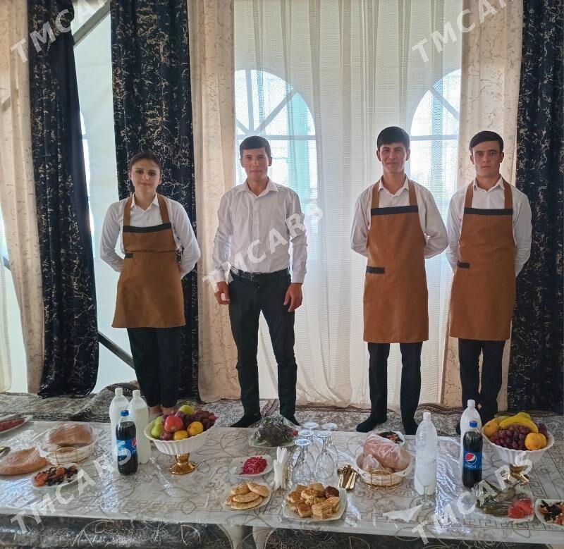 Ofisant Официант toy hyzmaty - Ашхабад - img 4