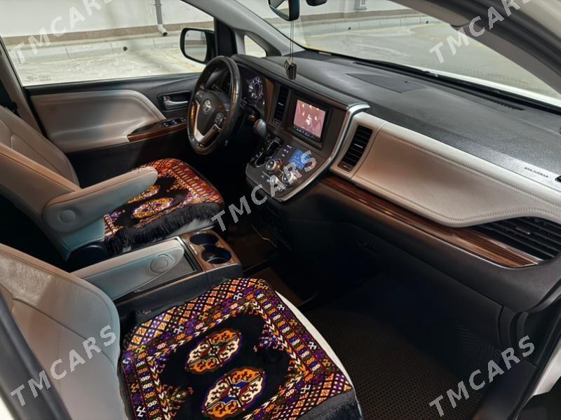 Toyota Sienna 2016 - 490 000 TMT - Aşgabat - img 8