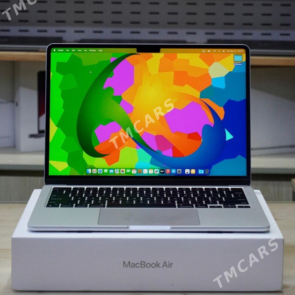 Macbook Air 15" 24/512 2025 - Aşgabat - img 2