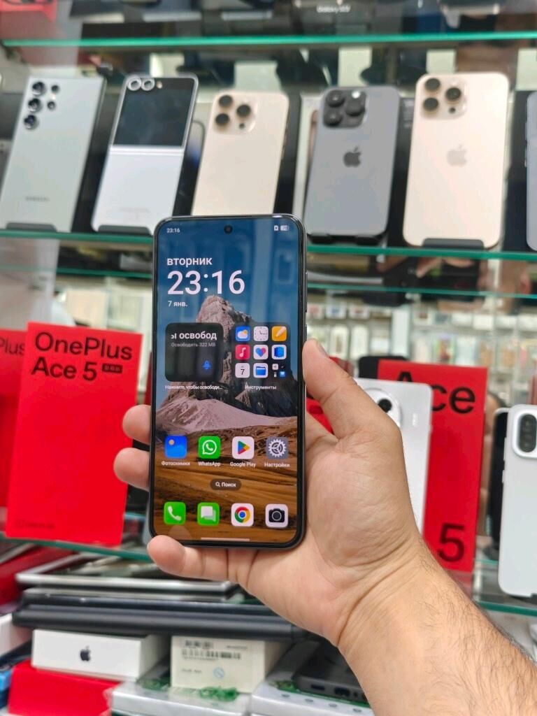 Oneplus Ace5 Ultra 512  - Aşgabat - img 2