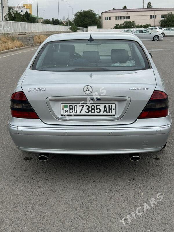 Mercedes-Benz S-Class 2001 - 95 000 TMT - Aşgabat - img 1