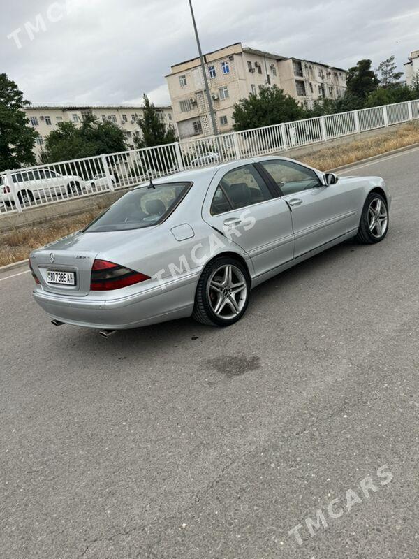 Mercedes-Benz S-Class 2001 - 95 000 TMT - Aşgabat - img 2