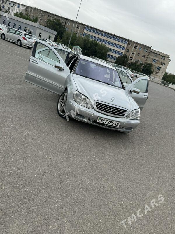 Mercedes-Benz S-Class 2001 - 95 000 TMT - Aşgabat - img 5