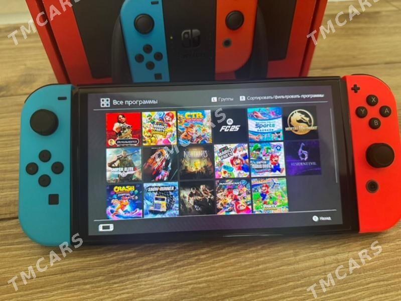 Nintendo Switch Oled - 16-njy tapgyr - img 5