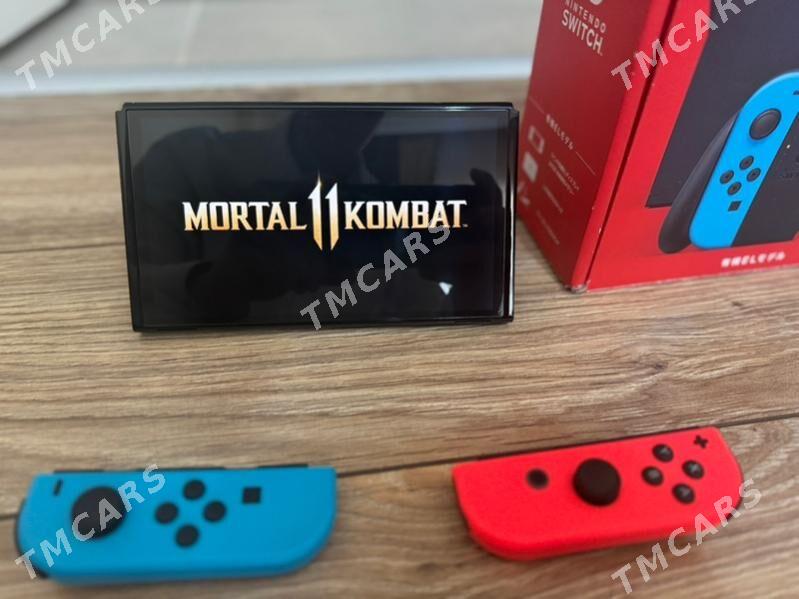 Nintendo Switch Oled - 16-njy tapgyr - img 3