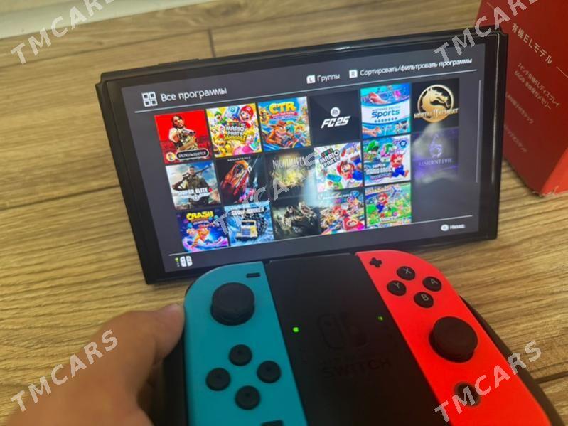 Nintendo Switch Oled - 16-njy tapgyr - img 4