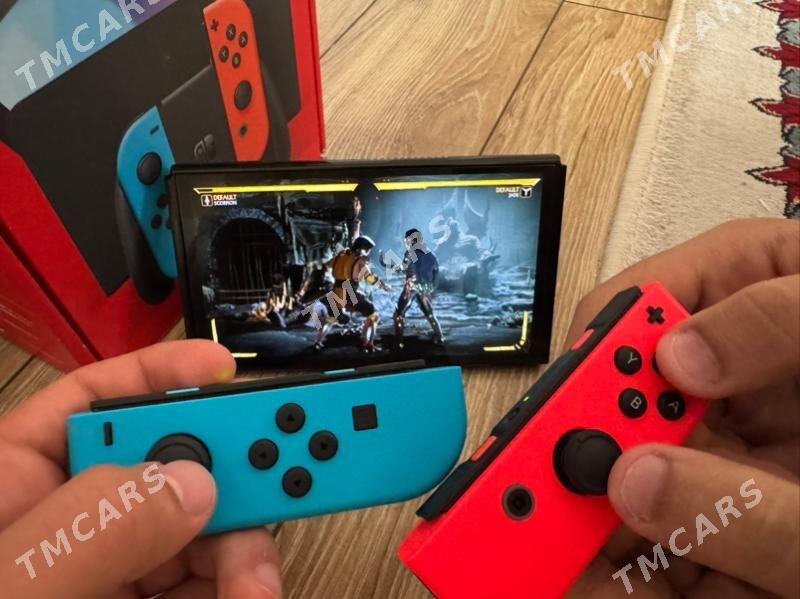 Nintendo Switch Oled - 16-njy tapgyr - img 2