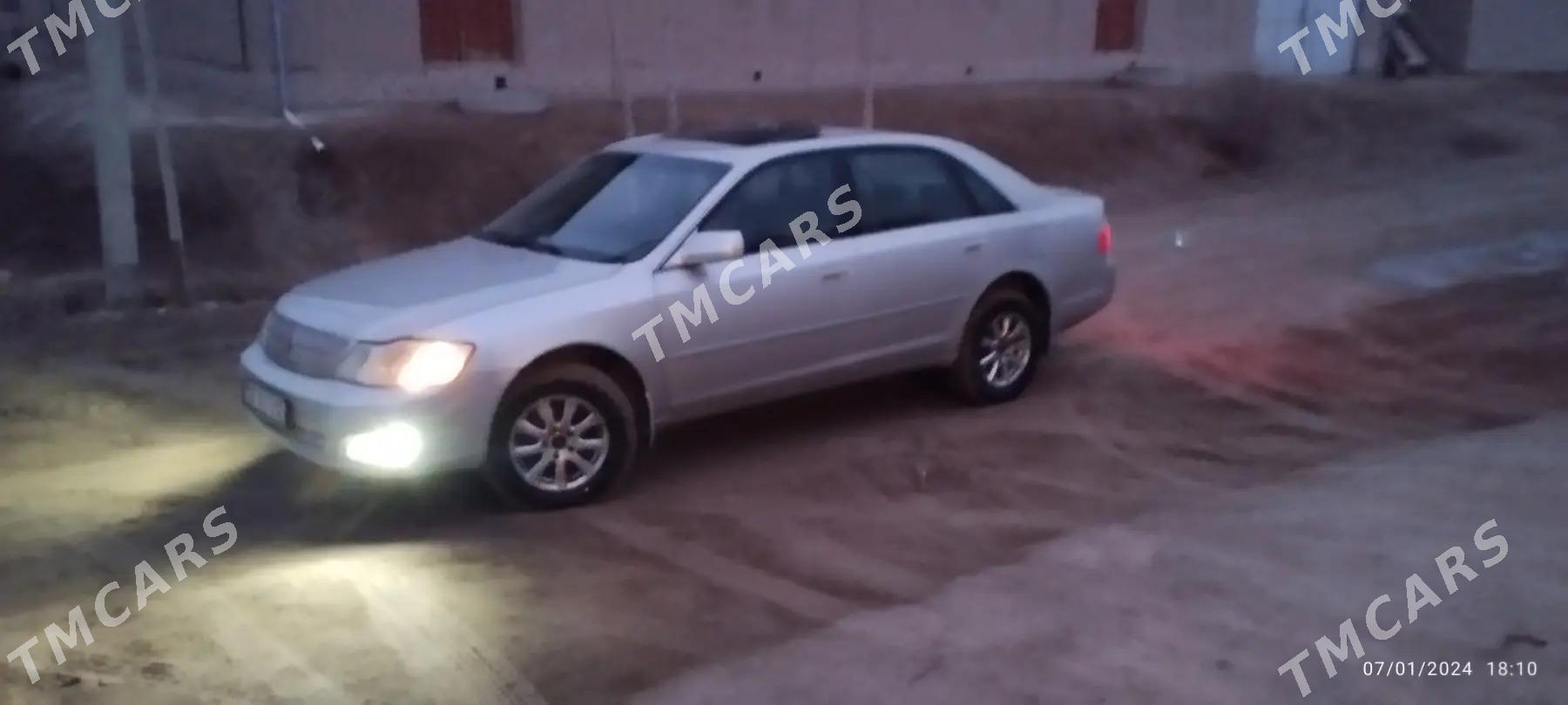 Toyota Avalon 2002 - 200 000 TMT - Gurbansoltan Eje - img 2