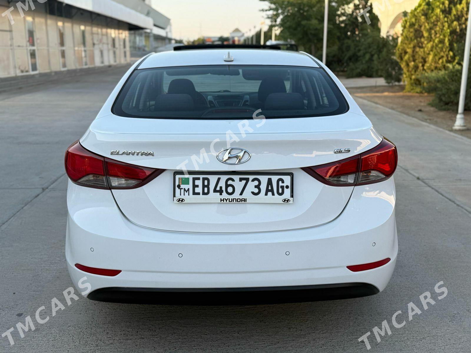 Hyundai Elantra 2014 - 200 000 TMT - Гаудан "Б" - img 8