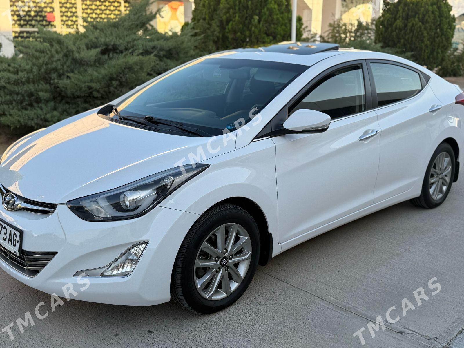 Hyundai Elantra 2014 - 200 000 TMT - Гаудан "Б" - img 4