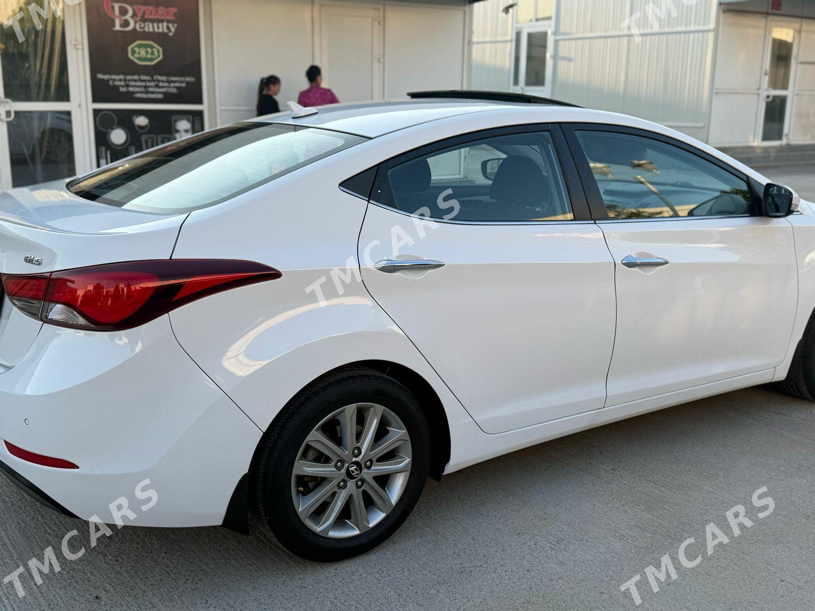Hyundai Elantra 2014 - 200 000 TMT - Гаудан "Б" - img 6