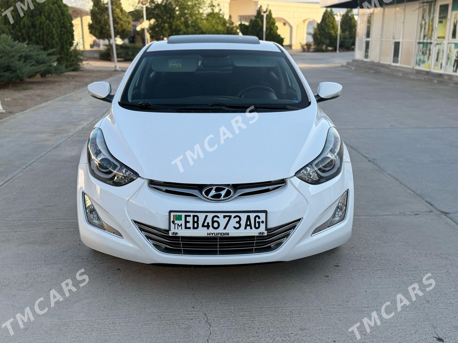 Hyundai Elantra 2014 - 200 000 TMT - Гаудан "Б" - img 3