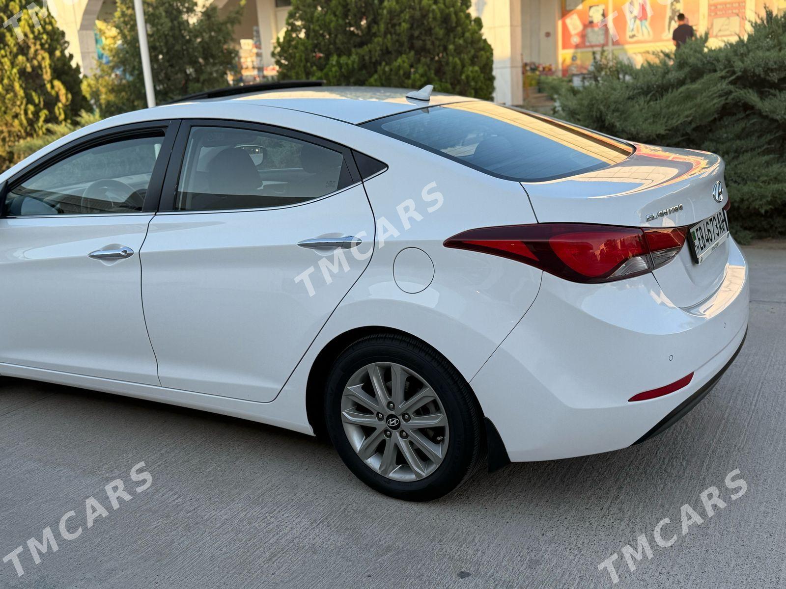 Hyundai Elantra 2014 - 200 000 TMT - Гаудан "Б" - img 5