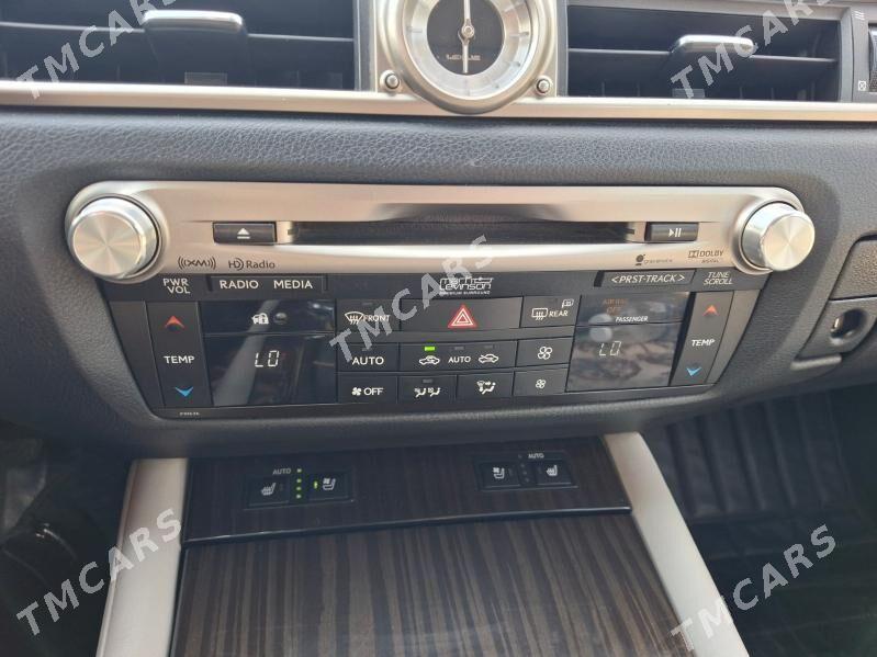 Lexus GS 350 2014 - 320 000 TMT - Aşgabat - img 10
