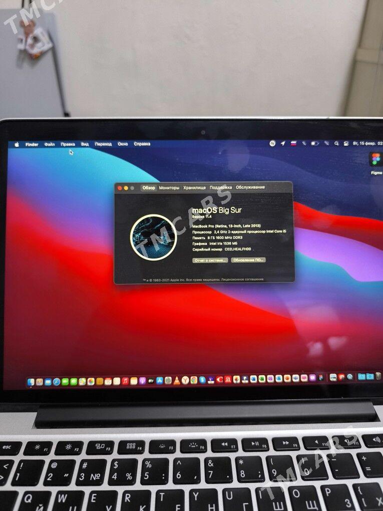 MacBook Pro 2013 - Kim raýon - img 2