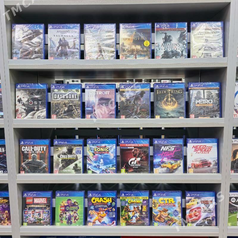PS5, PS4 täze oýunlar - Aşgabat - img 7