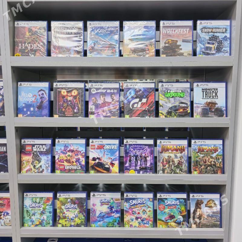 PS5, PS4 täze oýunlar - Aşgabat - img 4
