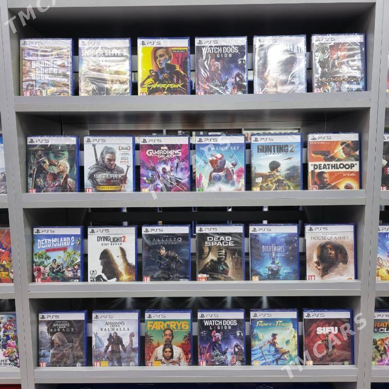 PS5, PS4 täze oýunlar - Aşgabat - img 5