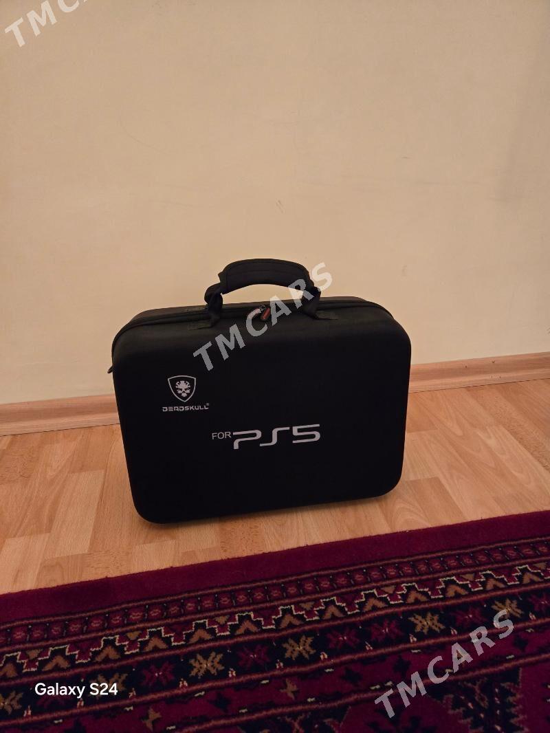 PS 5 SLIM 1TB - Podwoýski köç. (Bitarap Türkmenistan şaýoly) - img 2