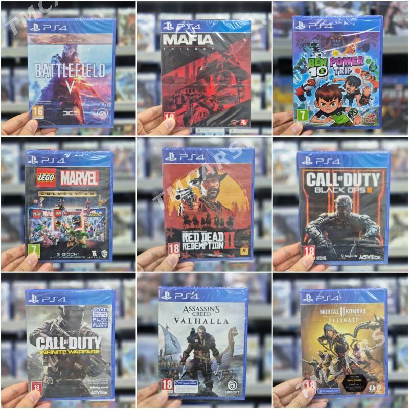 PS4 täze oýunlar - Aşgabat - img 8