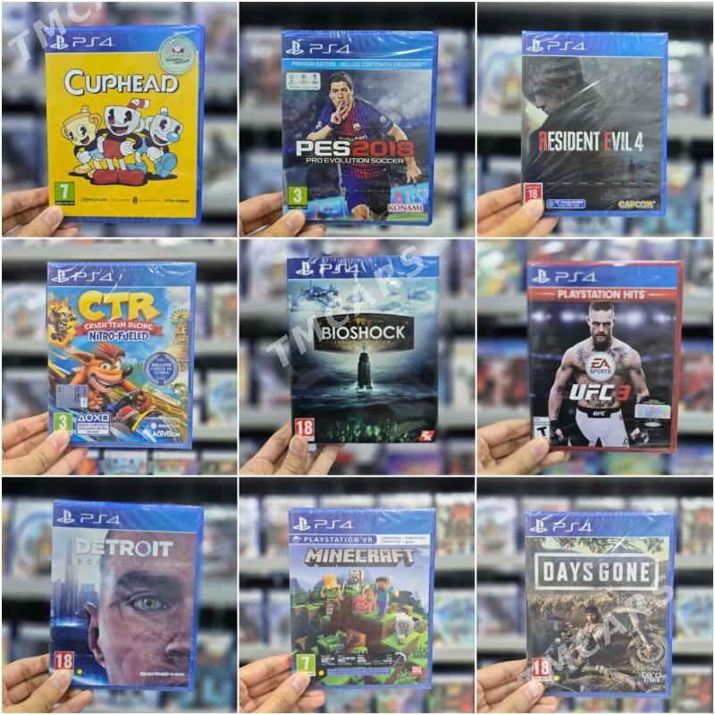 PS4 täze oýunlar - Aşgabat - img 7
