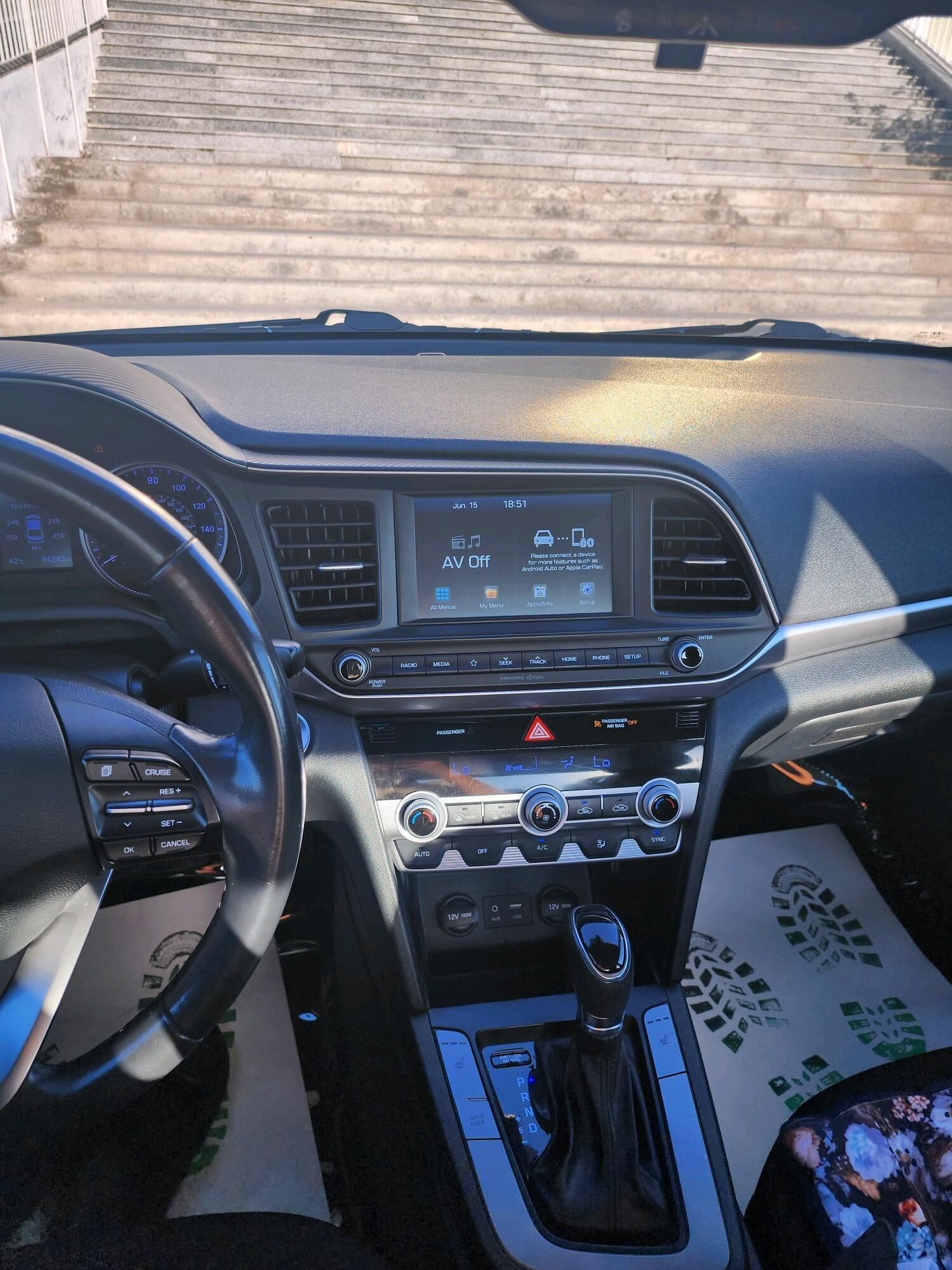 Hyundai Elantra 2019 - 239 000 TMT - 30 mkr - img 4