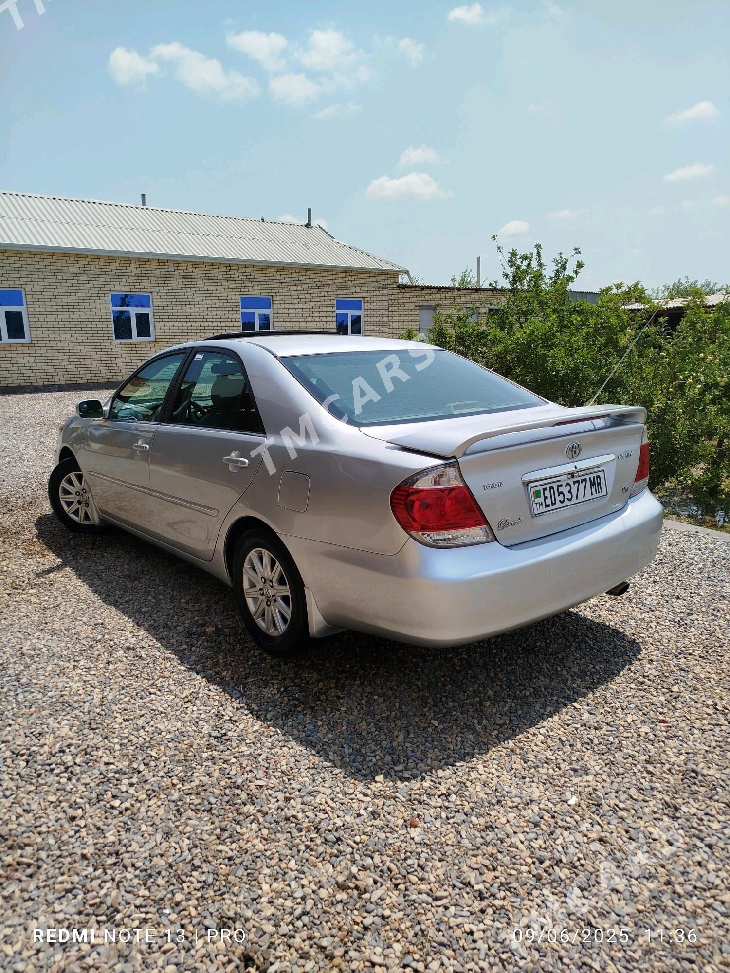 Toyota Camry 2002 - 190 000 TMT - Векильбазар - img 4