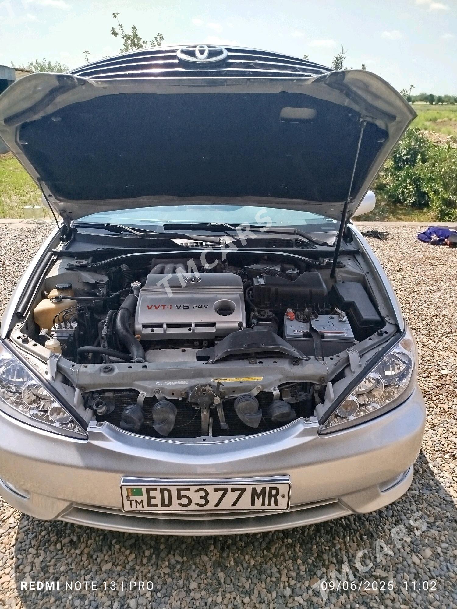 Toyota Camry 2002 - 190 000 TMT - Векильбазар - img 3
