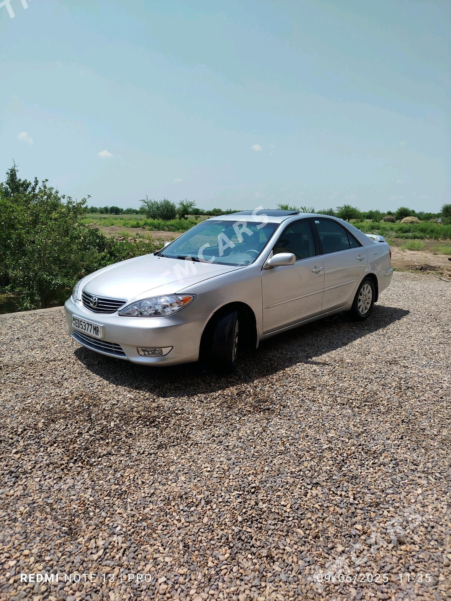 Toyota Camry 2002 - 190 000 TMT - Векильбазар - img 6