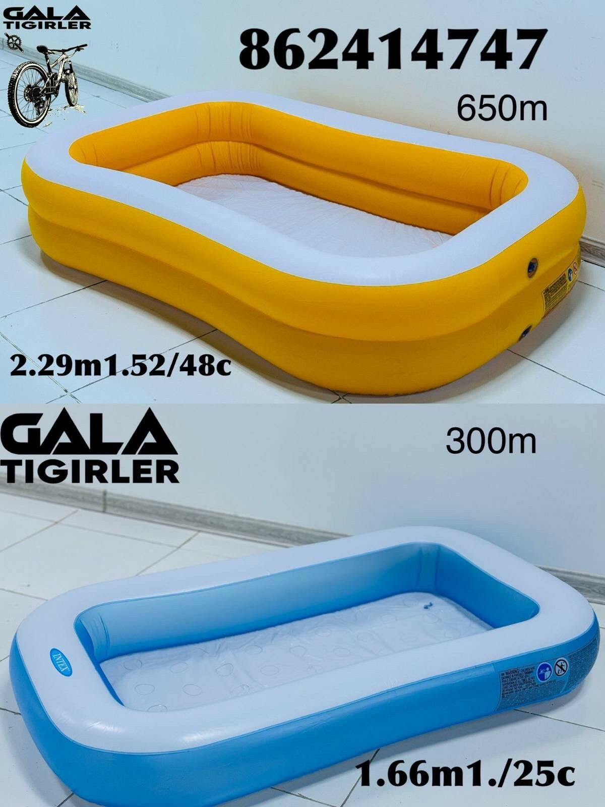 BASEYKA INTEX TIGIR MAGAZYN - Гуртли - img 8